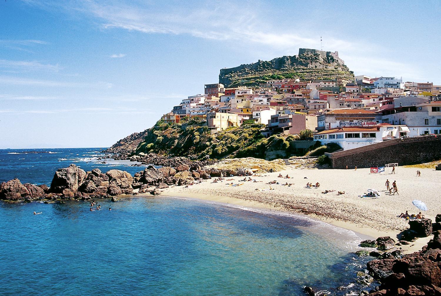 Brezza Marina Leilighet Castelsardo Eksteriør bilde